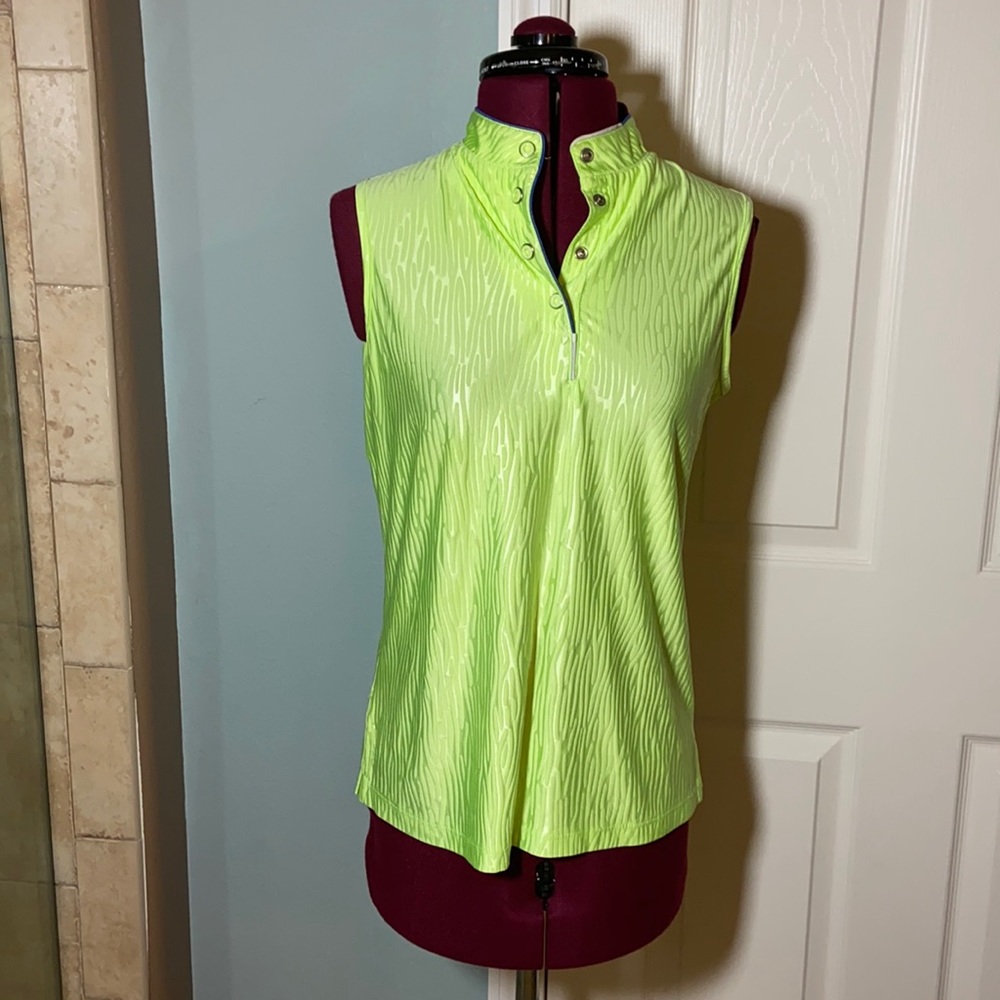 Like new Jamie Sadock golf sleeveless top